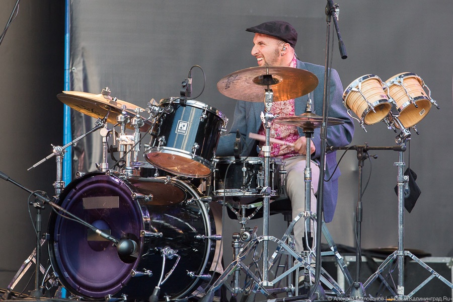«Здравствуй, русский европеец»: «Калининград Сити Джаз-2017», день третий