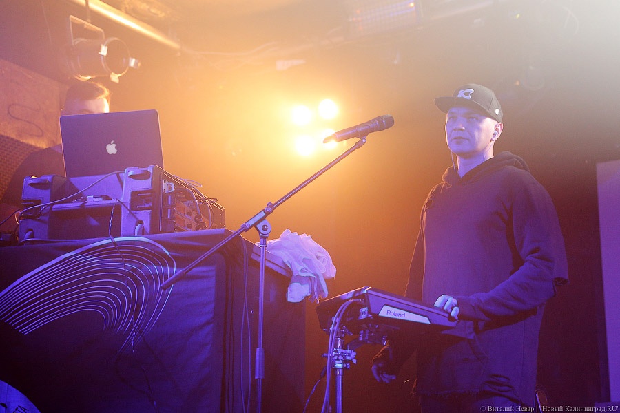 Не надо танцевать: в клубе «Yalta» выступила группа «Каста»