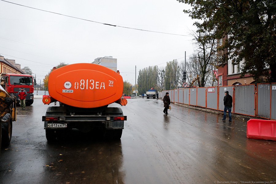 Перекрёсток с 6 «кирпичами»: в Калининграде открыли движение у Высокого моста