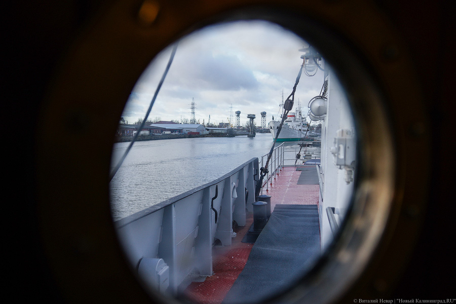 Последний плавучий маяк: как выглядит «Ирбенский» после ремонта (фото)