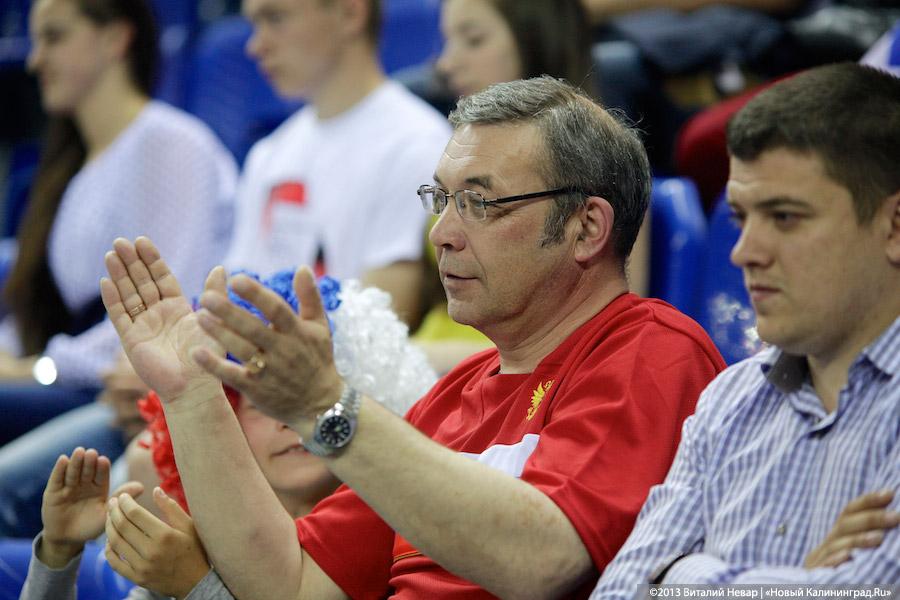 Большой волейбол: фоторепортаж с матча Мировой лиги «Россия — Иран»