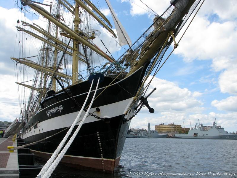 «Море волнуется»: фоторепортаж с регаты на кубок барка «Крузенштерн»