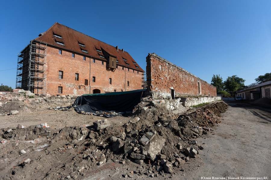 В подвалах замка Тапиау нашли монету великого магистра Пауля фон Русдорфа (фото)