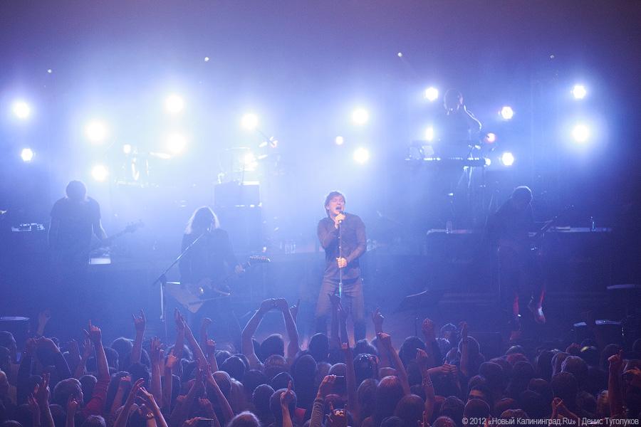 «Битва за место»: фоторепортаж с концерта группы Би-2