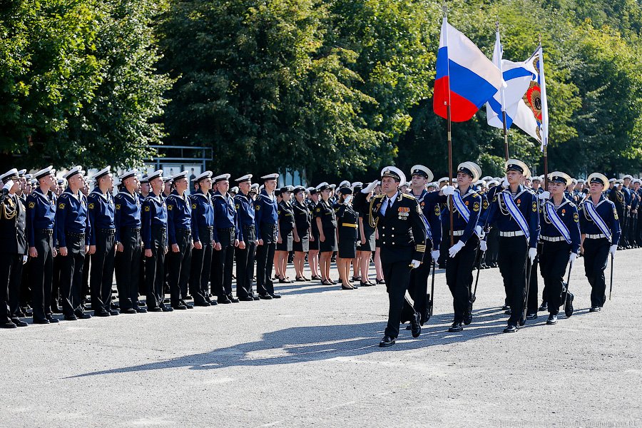 Клятвы верности: курсанты БВМИ приняли присягу