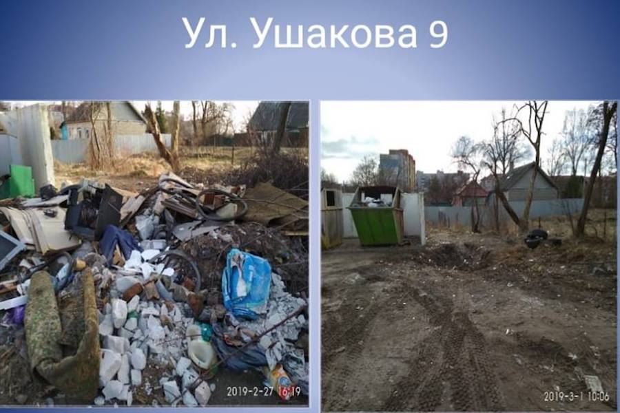 Власти Балтийска: жители упорно продолжают сваливать мусор там, где хочется
