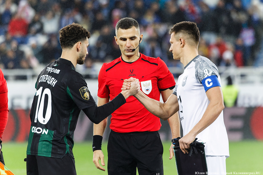 Ничья почти равна победе: как «Балтика» пободалась с «Краснодаром» (фото)