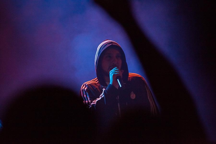 «Суровый рэп»: фоторепортаж с концерта группы Triagrutrika