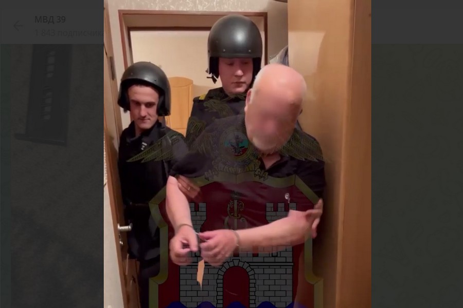 Недовольный ремонтом у соседей житель Калининграда открыл стрельбу из пистолета (видео)