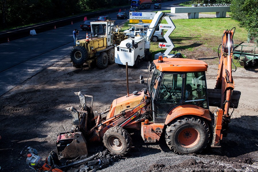Власти области рассказали, когда продолжится строительство Приморского кольца    