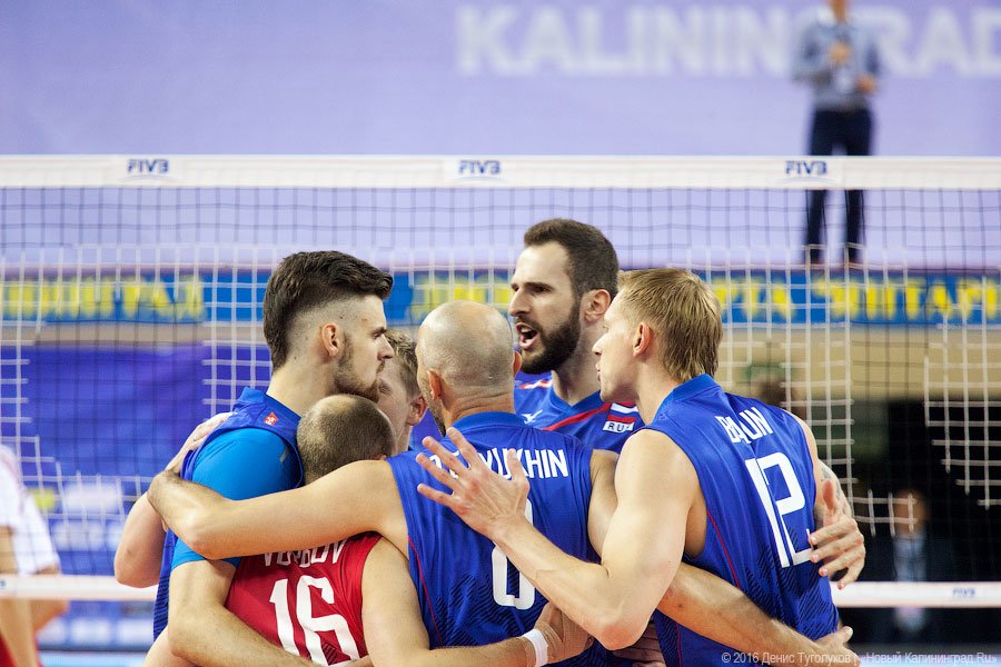 3:0 в «Янтарном»: волейболисты сборной России одержали победу над Польшей