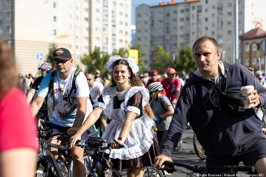 До моря на двух колёсах: в Калининграде проходит велопробег «Тур-де-Кранц» (фото)