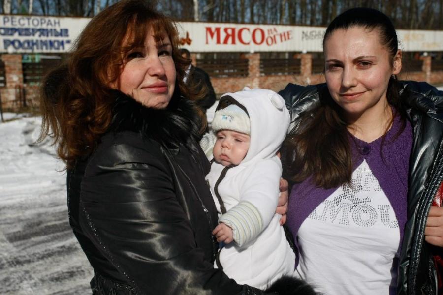 Маленький Жора вернулся домой : фоторепортаж Нового Калининград.Ru