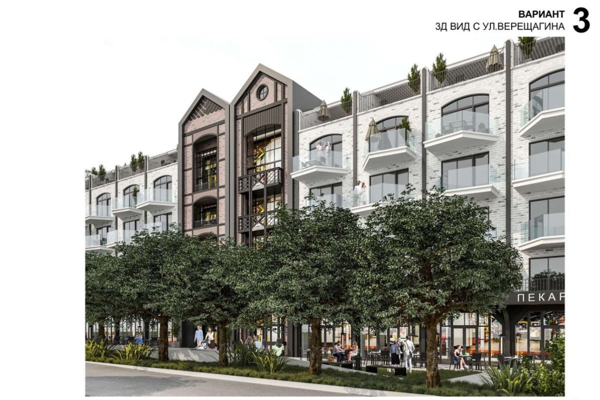 В Светлогорске на месте пансионата «Балтика» планируют построить апарт-отель (фото)