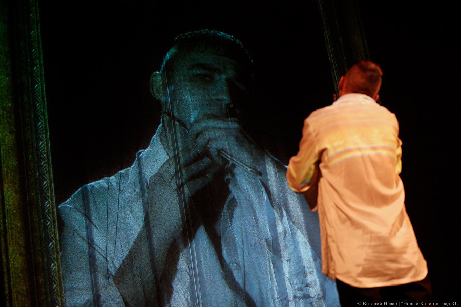 Премьера живых мертвецов: спектакль «Дракула» в Калининградском драмтеатре