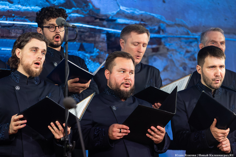 Всенощное бдение: хор Сретенского монастыря выступил в Алленбургской кирхе (фото) 