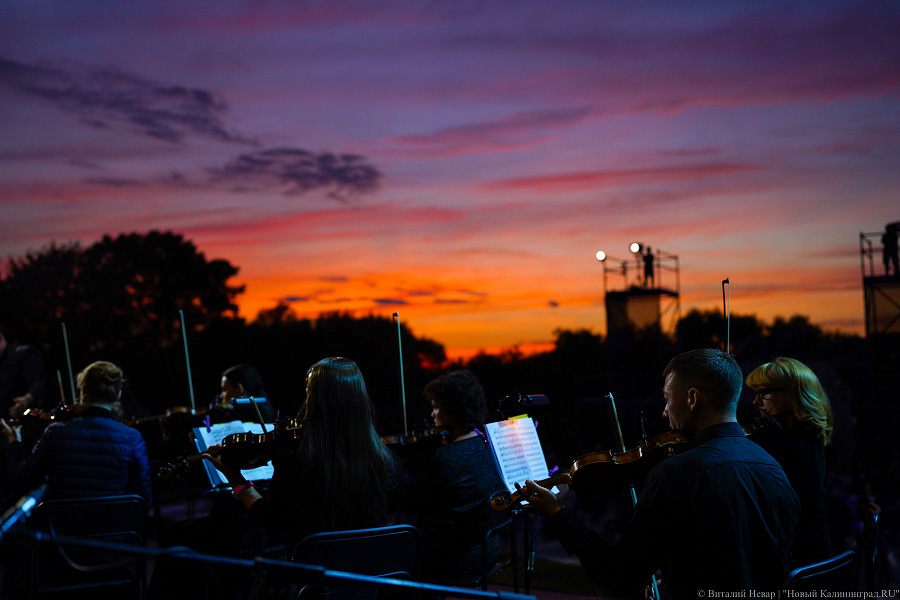 Классика среди руин: в Калининградской области открылся фестиваль «Кантата» (фото)