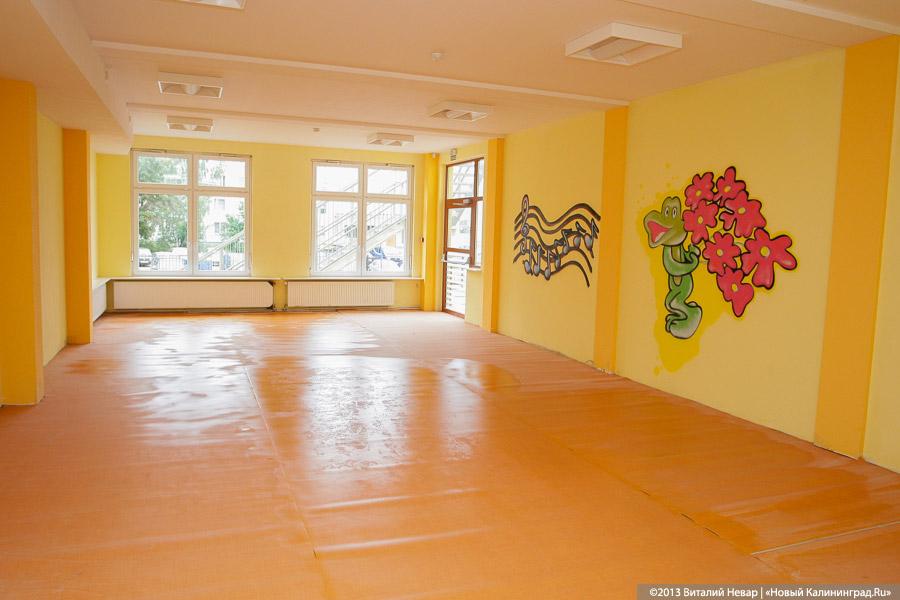 Николай Цуканов и «пчёлки»: в Светлом открыли модульный детский сад