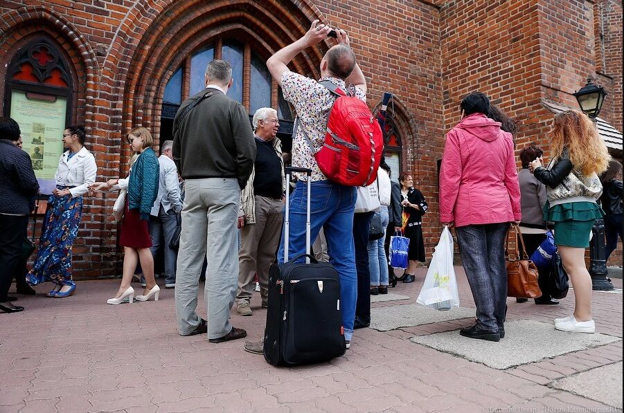 «На майские» в Калининградскую область приехали на 10% меньше туристов, чем год назад