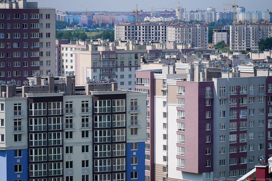 Бизнес: иногородние строители покидают Калининградскую область