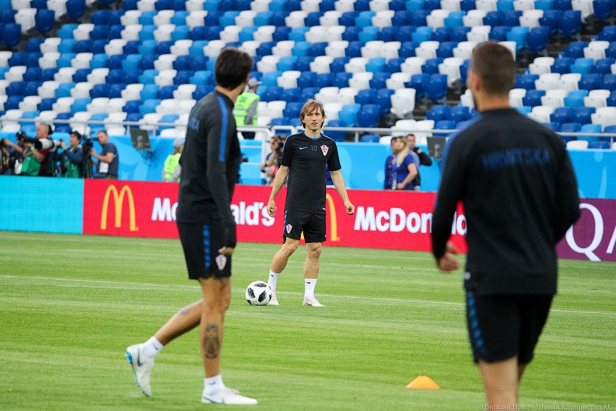 Оби Микел, Мозес, Модрич и Ракитич: предматчевые тренировки Нигерии и Хорватии