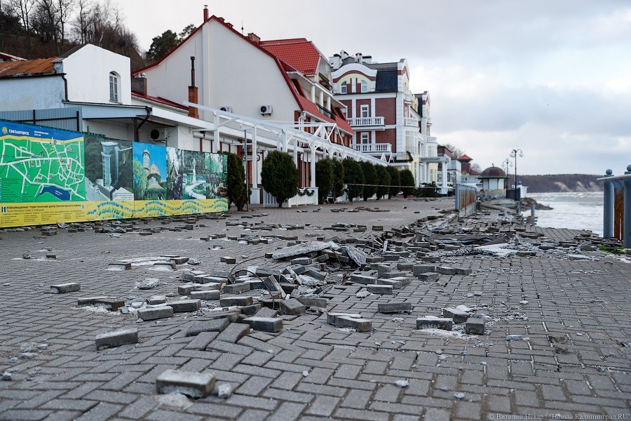 На проект восстановления части променада в Светлогорске выделили 1,1 млн