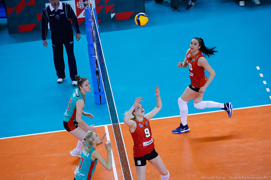 «Локомотив» проиграл «Уралочке» в первом матче финала кубка России. Показываем, как это было (фото)