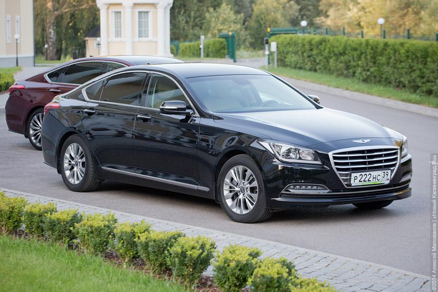 Один другого лучше: двойной тест-драйв Hyundai Genesis нового поколения