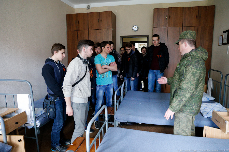 На Балтфлоте подсчитали, сколько юношей встанут на воинский учет в 2019-м