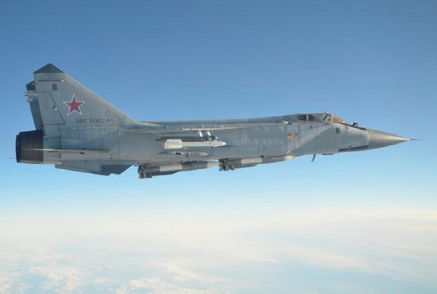 В Калининградскую область перебазировали истребители МиГ-31 с гиперзвуковыми ракетами