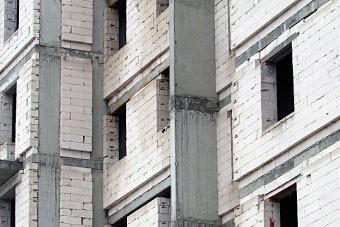 В Калининграде в начале года построено жилья в 6 раз меньше, чем планировалось