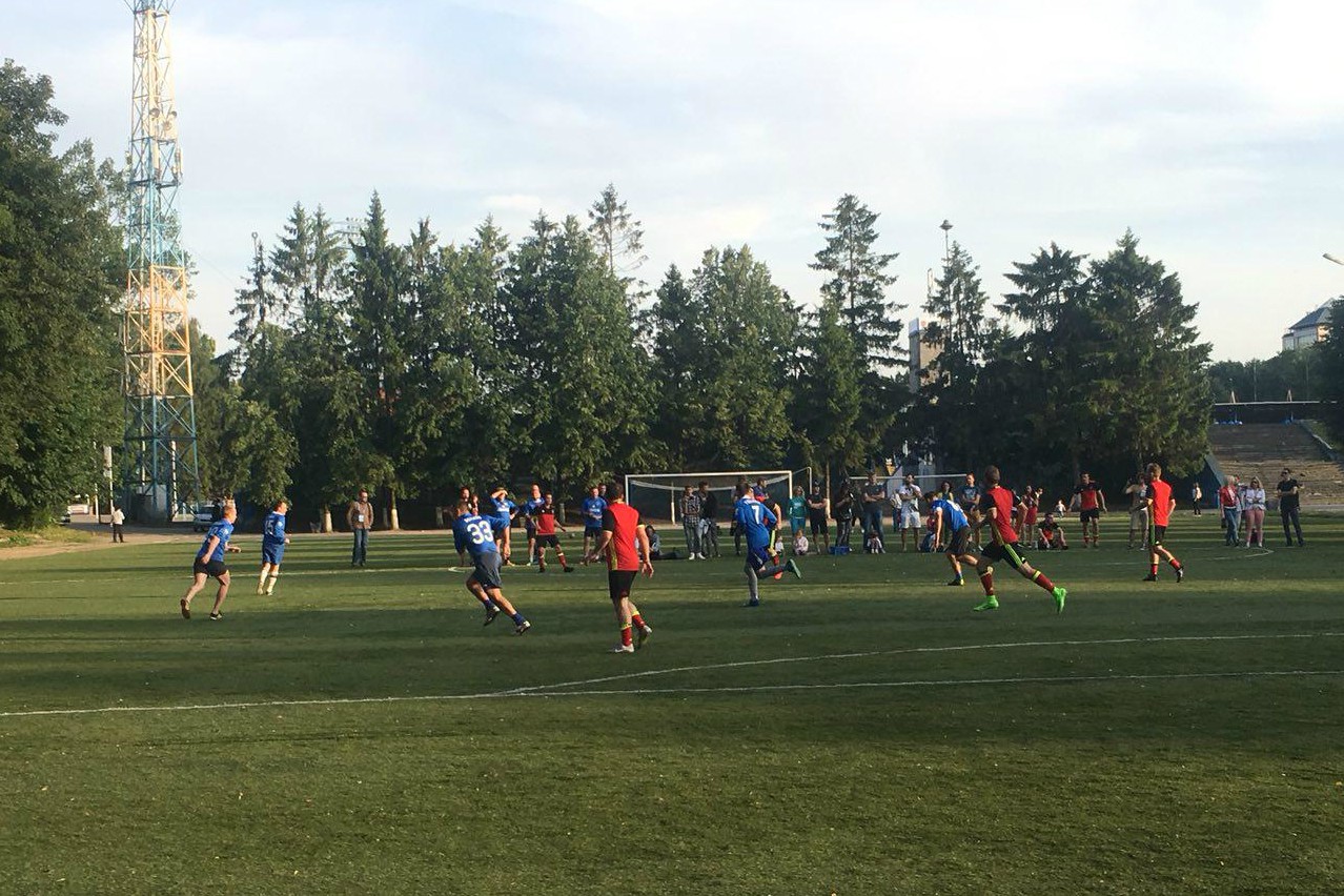 В Калининграде английские фанаты проиграли бельгийцам 