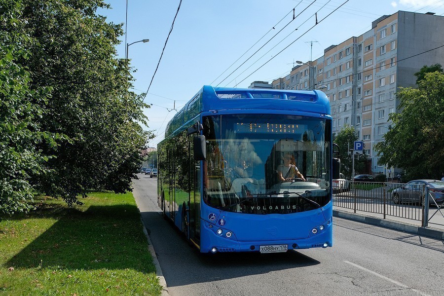 Областные власти выделяют Калининграду 610 млн руб. на покупку электробусов