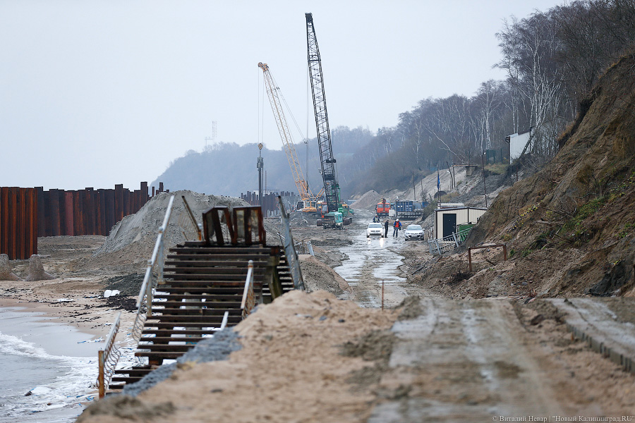 На гребне волны: как от Отрадного до Светлогорска променад строят