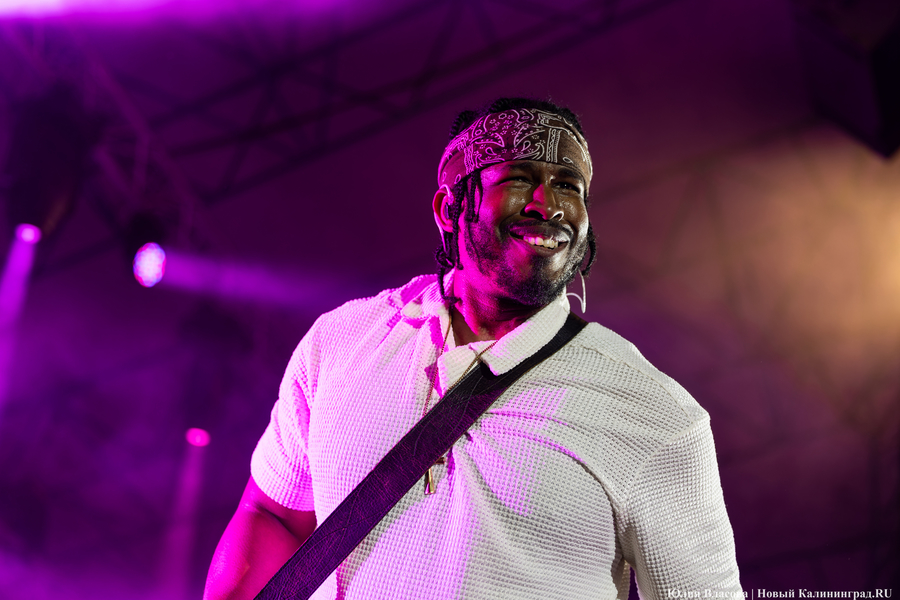 Гости из Северной Пальмиры и Мур: как прошёл второй день «Калининград Сити Джаза»