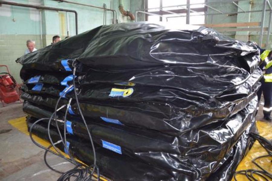 Спустя 8 месяцев после инцидента с А-321 «Храброво» купил пневмоподъемник для самолетов
