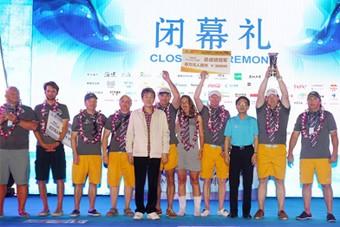 Калининградский экипаж завоевал «золото» на регате в Китае