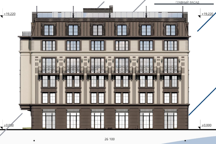 В Светлогорске на пяти сотках хотят построить апарт-отель в пять этажей (фото)