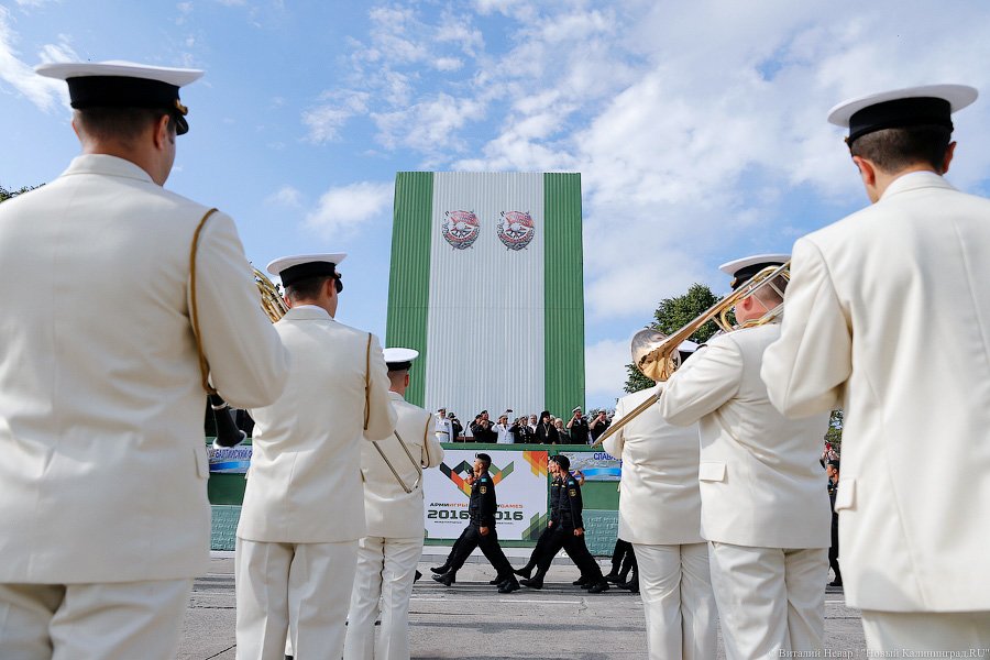 В Балтийске стартовал конкурс «Морской десант 2016» (фото)