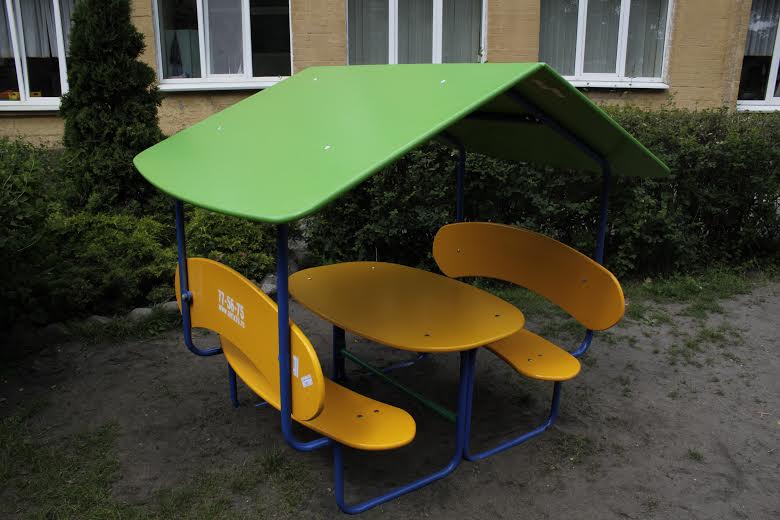 «Атрикс-Калининград»: детские площадки с гарантией