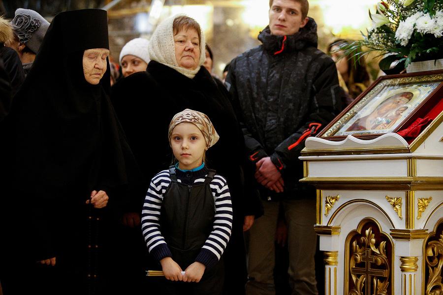 Рождество в Калининграде: фоторепортаж из собора Христа Спасителя