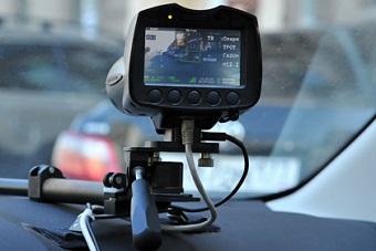 ГИБДД: с мая в Калининграде нарушителей ПДД будут фиксировать мобильные камеры