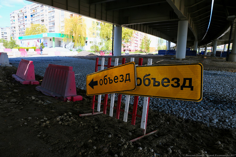 Алиханов о схеме заезда на Остров: «Выезжаешь — здесь конец географии»