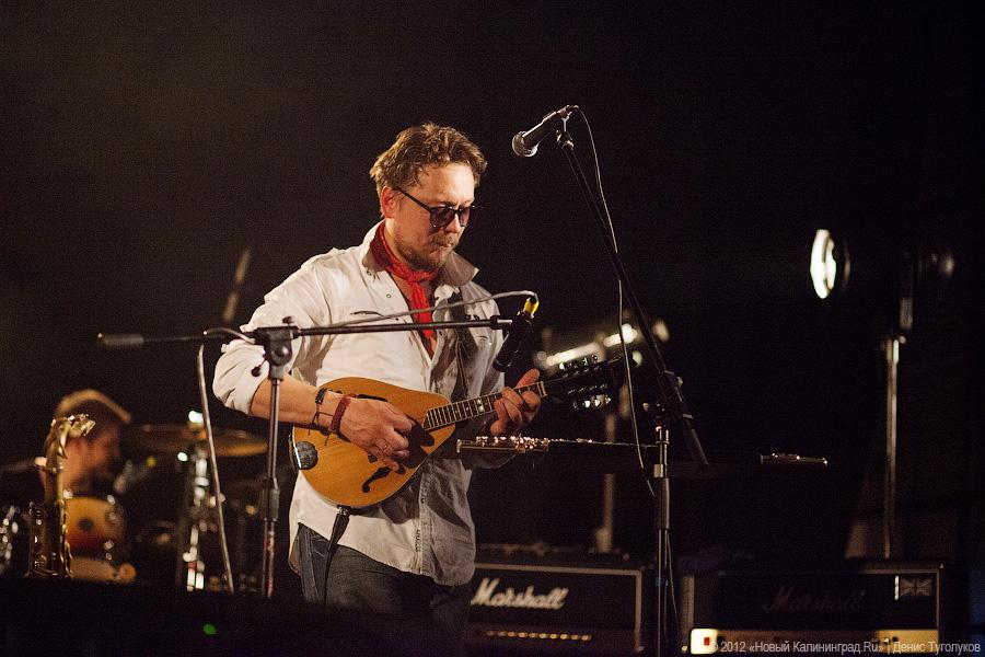 «Гребенщиков и оркестр»: фоторепортаж с концерта группы «Аквариум»