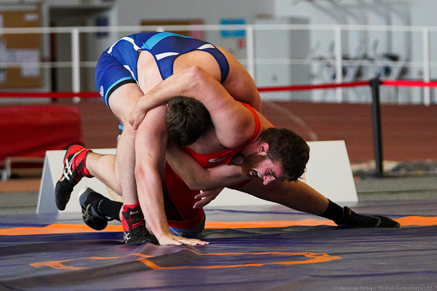 Крючки, узлы, обвивы: в Калининграде проходит чемпионат России по борьбе спорта глухих