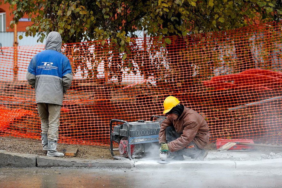 Перекрёсток с 6 «кирпичами»: в Калининграде открыли движение у Высокого моста