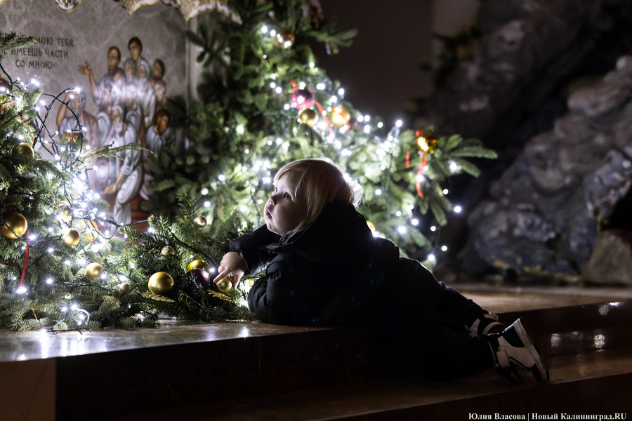 Навстречу Рождеству: как прошел католический сочельник в Калининграде (фото)