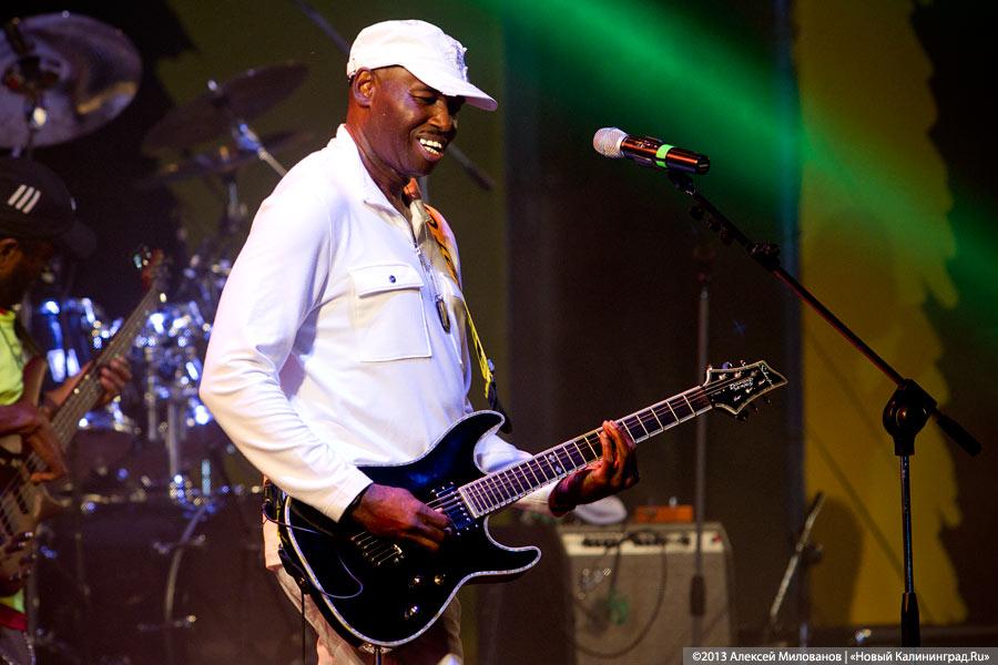 A-La-La-La-La-Long: первый день фестиваля «Калининград Сити Джаз-2013»