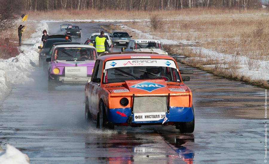 "Автогонки в Дунаевке": фоторепортаж "Нового Калининграда.Ru"