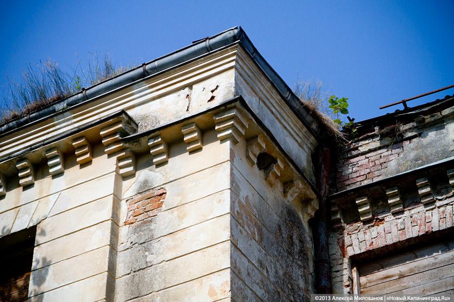 Остатки роскоши прусского барокко: усадьба в Рощино в проекте «Пустые дома»